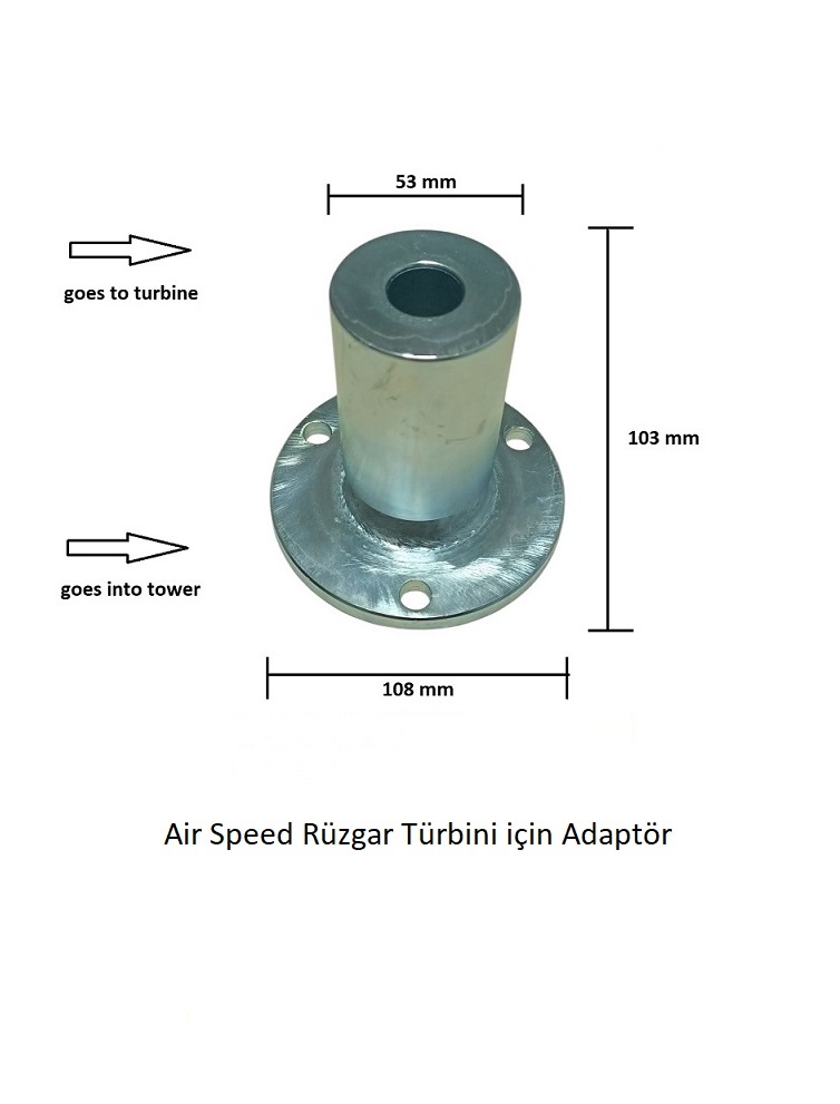 -Air-Speed-Ruzgar-turbini-icin-adaptor