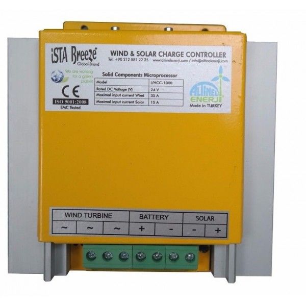 24v 1000w kontroller-solar panel